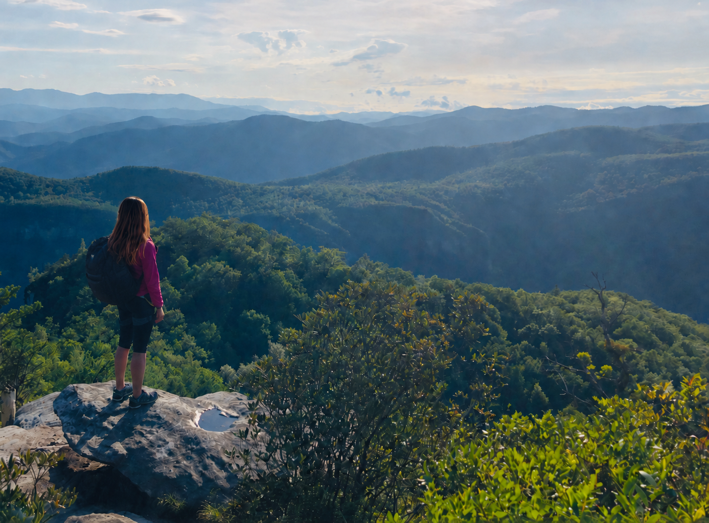 Nature and hiking